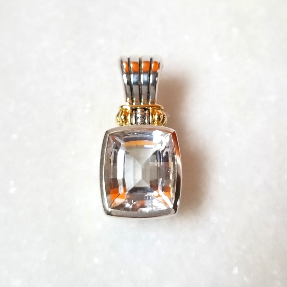 Lagos White Topaz Enhancer